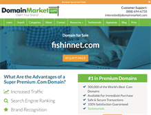 Tablet Screenshot of fishinnet.com